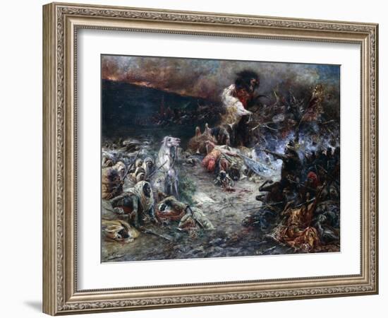 The Carnage-Georges Clairin-Framed Giclee Print