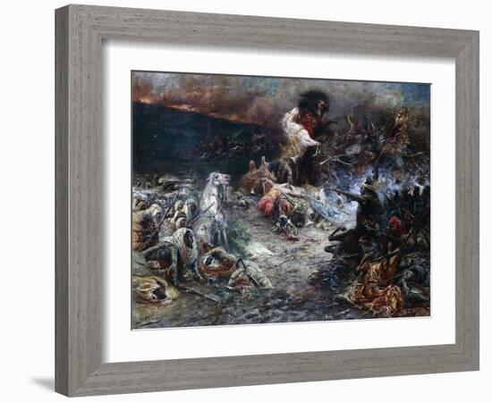 The Carnage-Georges Clairin-Framed Giclee Print