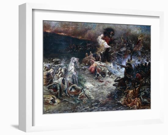 The Carnage-Georges Clairin-Framed Giclee Print