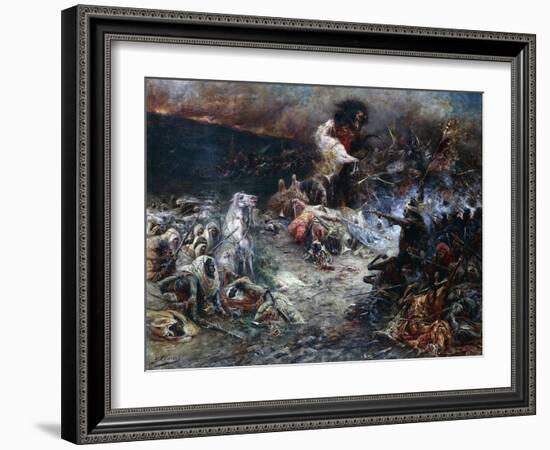 The Carnage-Georges Clairin-Framed Giclee Print