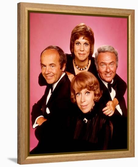 The Carol Burnett Show-null-Framed Stretched Canvas