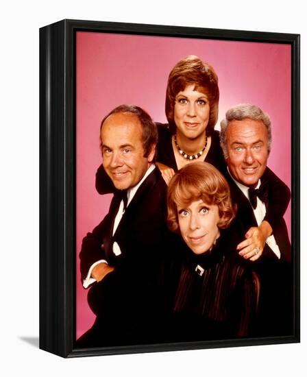 The Carol Burnett Show-null-Framed Stretched Canvas