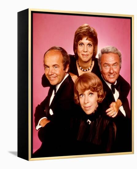 The Carol Burnett Show-null-Framed Stretched Canvas