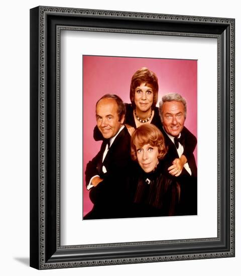 The Carol Burnett Show-null-Framed Photo