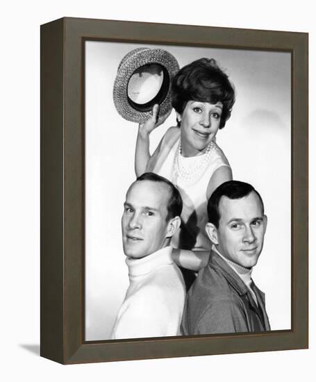 The Carol Burnett Show-null-Framed Stretched Canvas