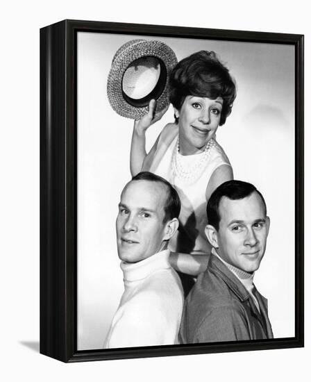 The Carol Burnett Show-null-Framed Stretched Canvas