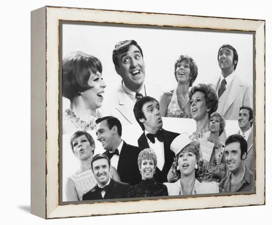 The Carol Burnett Show-null-Framed Stretched Canvas