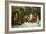 The Carol Singers-William M. Spittle-Framed Giclee Print