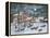 The Carolers Gather-Bob Fair-Framed Premier Image Canvas