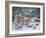 The Carolers Gather-Bob Fair-Framed Giclee Print