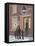 The Carolers-Peter Szumowski-Framed Premier Image Canvas