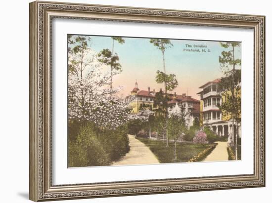 The Carolina, Pinehurst, North Carolina-null-Framed Art Print