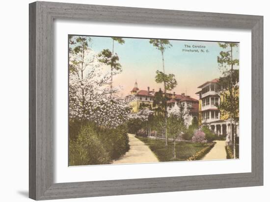 The Carolina, Pinehurst, North Carolina-null-Framed Art Print