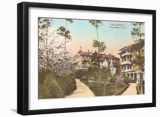 The Carolina, Pinehurst, North Carolina-null-Framed Art Print