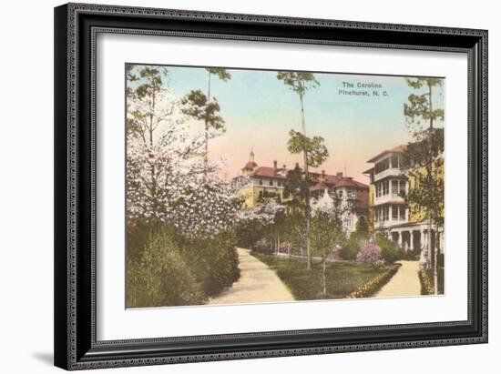 The Carolina, Pinehurst, North Carolina-null-Framed Art Print