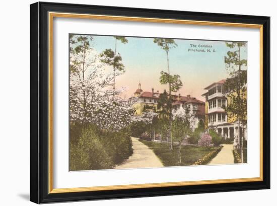 The Carolina, Pinehurst, North Carolina-null-Framed Art Print