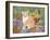 The Carpenter's Cat-Hilary Jones-Framed Giclee Print