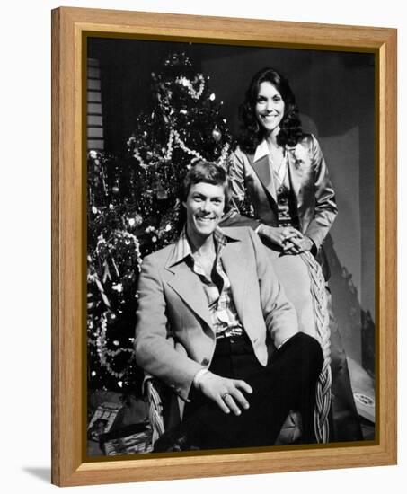 The Carpenters-null-Framed Stretched Canvas