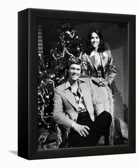 The Carpenters-null-Framed Stretched Canvas