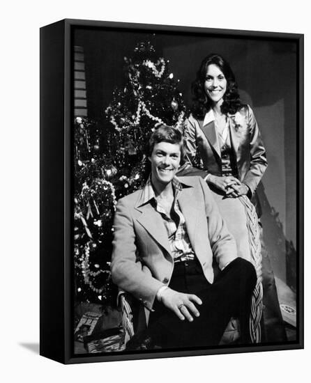 The Carpenters-null-Framed Stretched Canvas