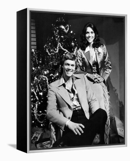 The Carpenters-null-Framed Stretched Canvas