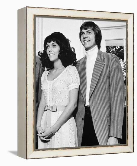 The Carpenters-null-Framed Stretched Canvas