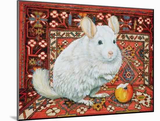 The Carpet-Chinchilla, 1992-Ditz-Mounted Giclee Print