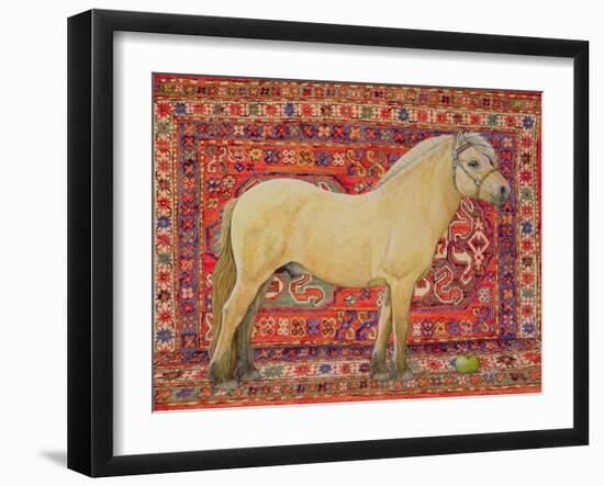 The Carpet Horse-Ditz-Framed Giclee Print