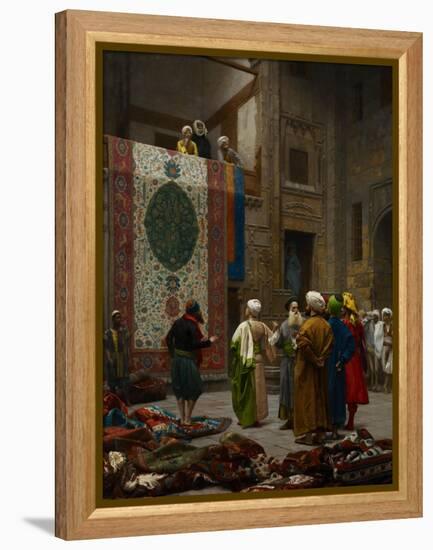 The Carpet Merchant, C.1887-Jean Leon Gerome-Framed Premier Image Canvas