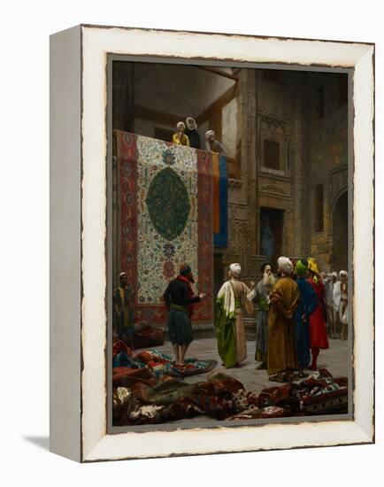 The Carpet Merchant, C.1887-Jean Leon Gerome-Framed Premier Image Canvas