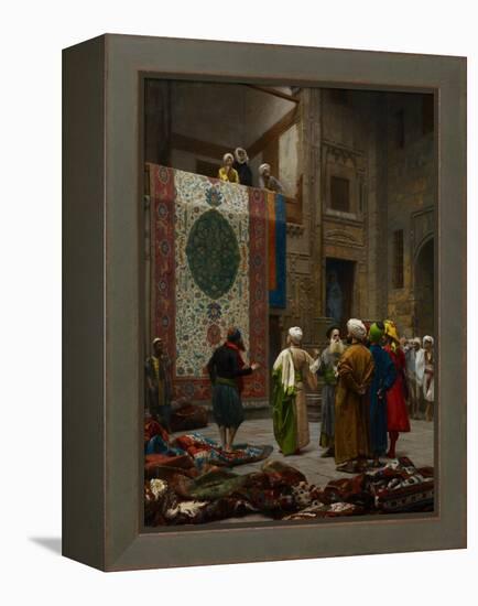 The Carpet Merchant, C.1887-Jean Leon Gerome-Framed Premier Image Canvas