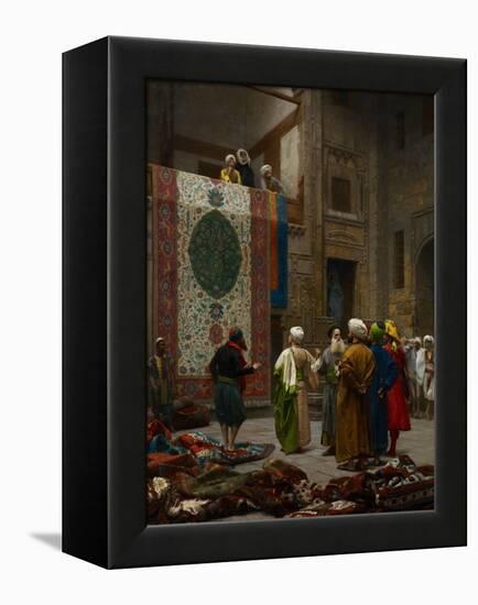 The Carpet Merchant, C.1887-Jean Leon Gerome-Framed Premier Image Canvas