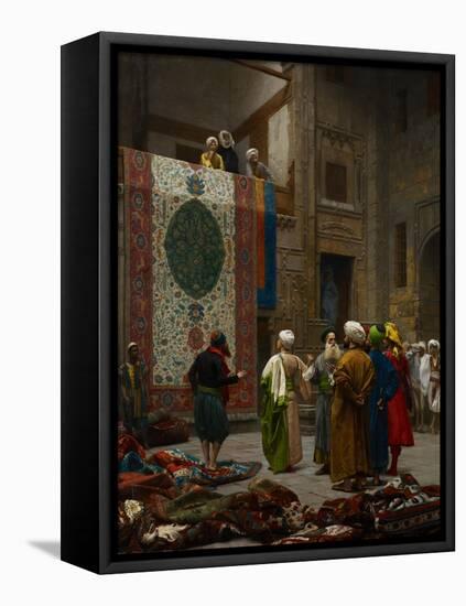 The Carpet Merchant, C.1887-Jean Leon Gerome-Framed Premier Image Canvas