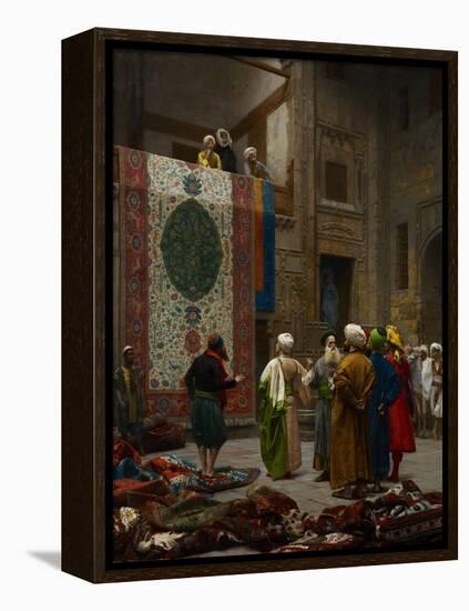 The Carpet Merchant, C.1887-Jean Leon Gerome-Framed Premier Image Canvas