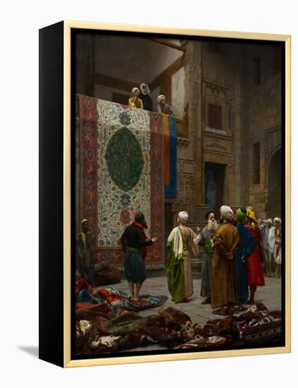 The Carpet Merchant, C.1887-Jean Leon Gerome-Framed Premier Image Canvas