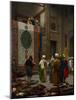 The Carpet Merchant, C.1887-Jean Leon Gerome-Mounted Giclee Print