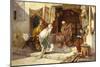 The Carpet Merchant-F. Ballesio-Mounted Giclee Print