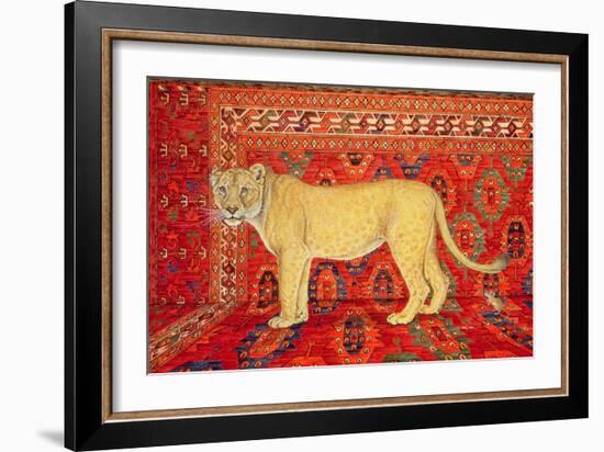 The Carpet-Mouse-Ditz-Framed Giclee Print