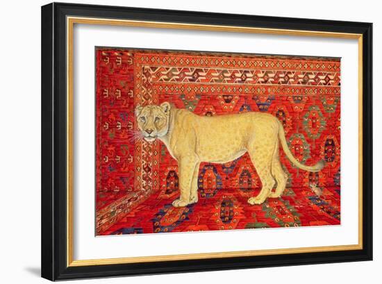 The Carpet-Mouse-Ditz-Framed Giclee Print