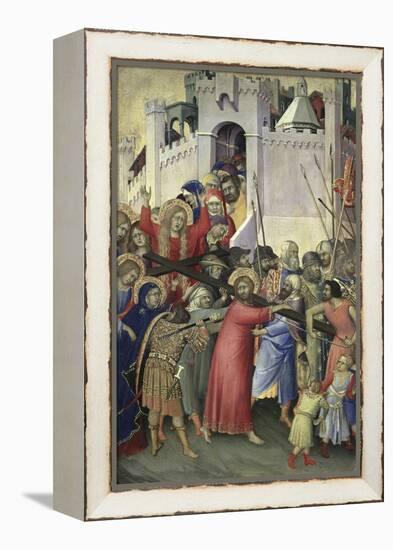 The Carrying of the Cross, c.1336-42-Simone Martini-Framed Premier Image Canvas