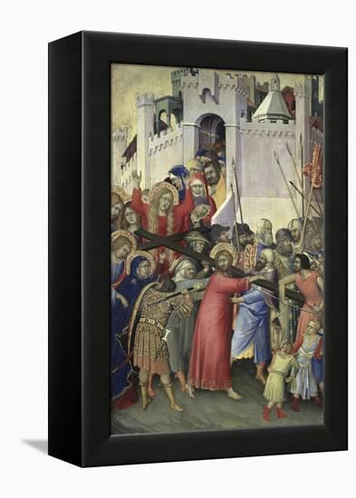 The Carrying of the Cross, c.1336-42-Simone Martini-Framed Premier Image Canvas