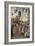 The Carrying of the Cross, c.1336-42-Simone Martini-Framed Giclee Print