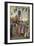 The Carrying of the Cross, c.1336-42-Simone Martini-Framed Giclee Print