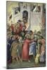 The Carrying of the Cross, c.1336-42-Simone Martini-Mounted Giclee Print