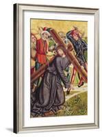 The Carrying of the Cross-Michael Wolgemut Or Wolgemuth-Framed Giclee Print