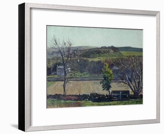 The Carse of Stirling-William York MacGregor-Framed Giclee Print