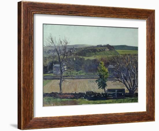 The Carse of Stirling-William York MacGregor-Framed Giclee Print