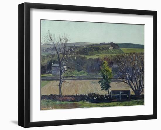 The Carse of Stirling-William York MacGregor-Framed Giclee Print