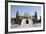 The Carved White Marble Jain Swaminarayan Temple, Gondal, Gujarat, India, Asia-Annie Owen-Framed Photographic Print