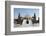 The Carved White Marble Jain Swaminarayan Temple, Gondal, Gujarat, India, Asia-Annie Owen-Framed Photographic Print